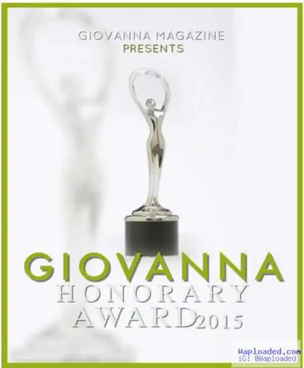 President Buhari Emerges Giovanna Magazine